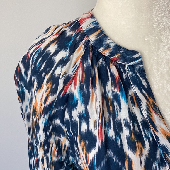 Beach Lunch Lounge Helena Top Ikat Multi XS - Picture 3 of 13